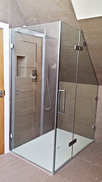 Shower Enclosure Clear Glass